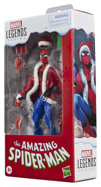 The Amazing Spider-Man Marvel Legends Action Figure Spider-Man (Marvel Holiday Special) 15 cm