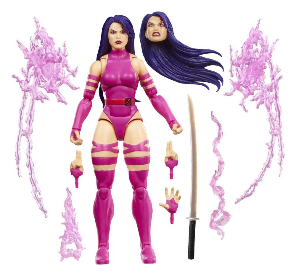 Marvel Games Marvel Legends Action Figure 2-Pack Wolverine & Psylocke 15 cm