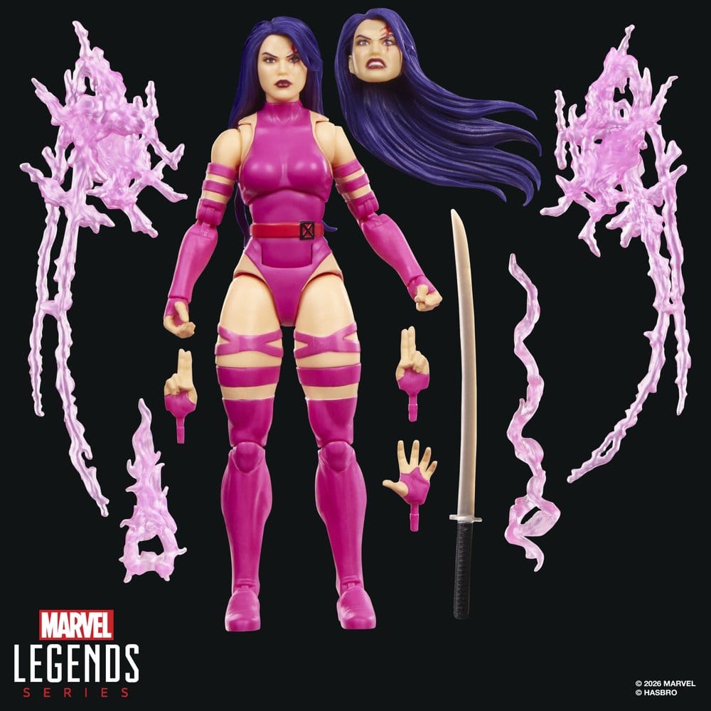 Marvel Games Marvel Legends Action Figure 2-Pack Wolverine & Psylocke 15 cm