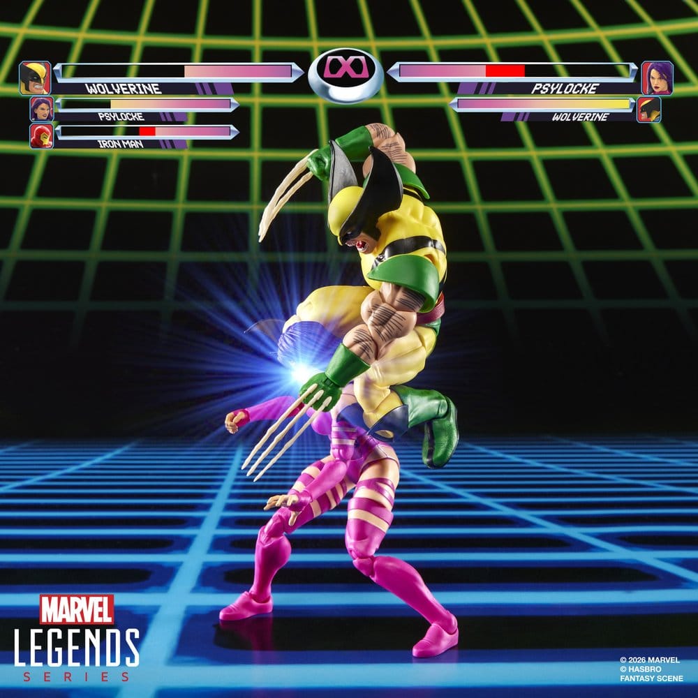 Marvel Games Marvel Legends Action Figure 2-Pack Wolverine & Psylocke 15 cm