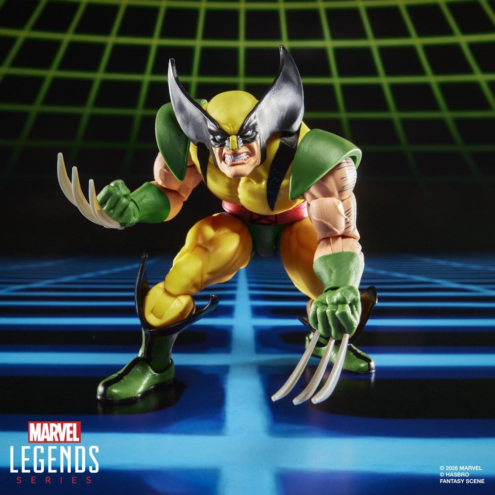 Marvel Games Marvel Legends Action Figure 2-Pack Wolverine & Psylocke 15 cm