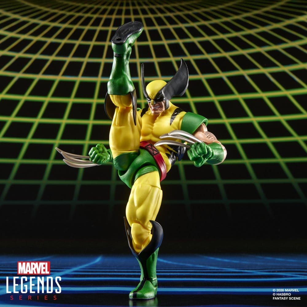 Marvel Games Marvel Legends Action Figure 2-Pack Wolverine & Psylocke 15 cm