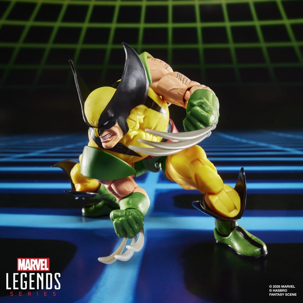 Marvel Games Marvel Legends Action Figure 2-Pack Wolverine & Psylocke 15 cm