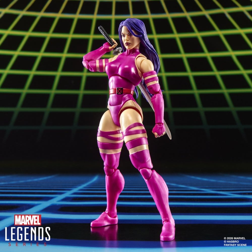 Marvel Games Marvel Legends Action Figure 2-Pack Wolverine & Psylocke 15 cm