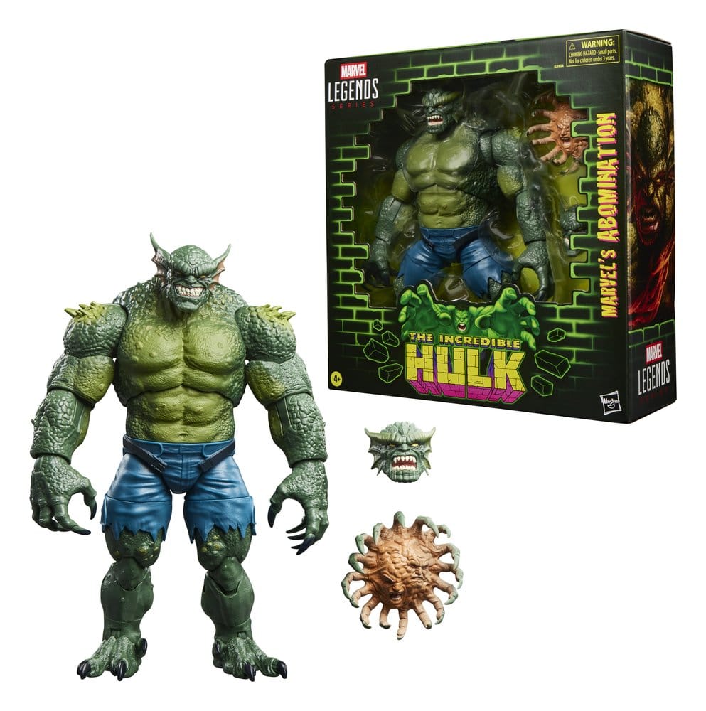 The Incredible Hulk Marvel Legends Action Figure Marvel's Abomination 15 cm