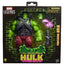 The Incredible Hulk Marvel Legends Action Figure Professor Hulk 15 cm