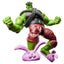 The Incredible Hulk Marvel Legends Action Figure Professor Hulk 15 cm