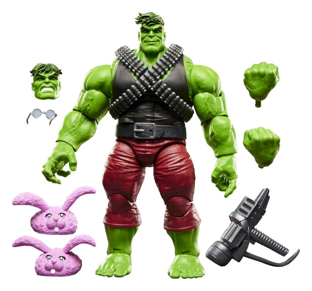 The Incredible Hulk Marvel Legends Action Figure Professor Hulk 15 cm