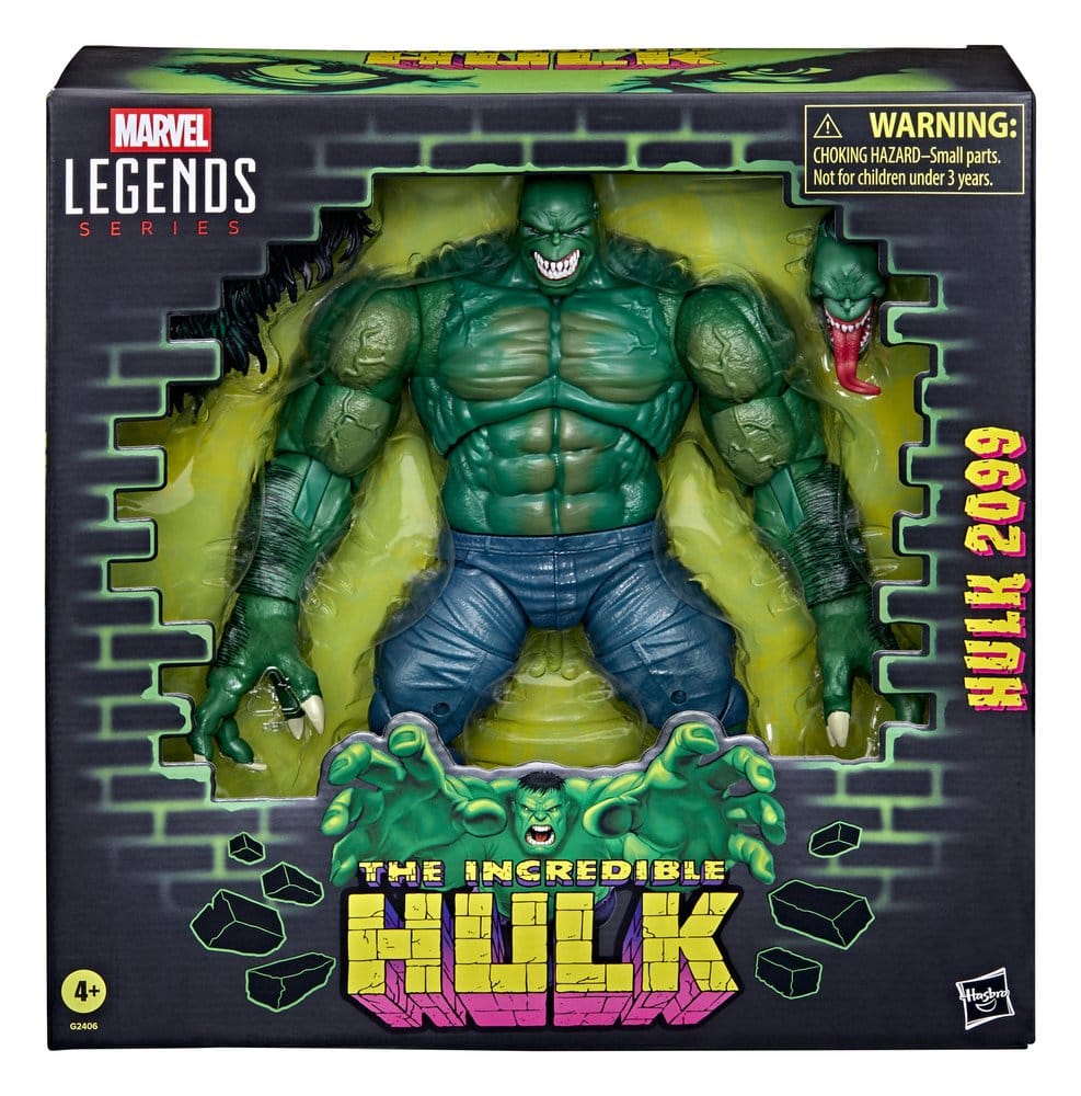 The Incredible Hulk Marvel Legends Action Figure Hulk 2099 15 cm