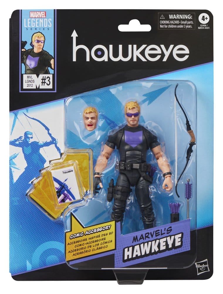 Hawkeye Marvel Legends Action Figure Marvel's Hawkeye 15 cm