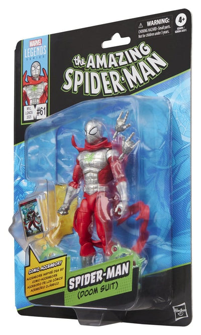 The Amazing Spider-Man Marvel Legends Action Figure Spider-Man (Doom Suit) 15 cm