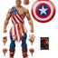 Earth X Marvel Legends Action Figure Captain America 15 cm