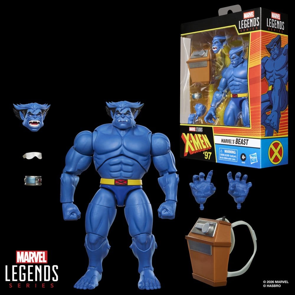 X-Men '97 Marvel Legends Action Figure Marvel's Beast 15 cm
