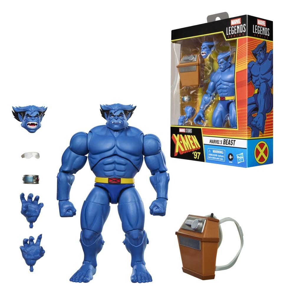 X-Men '97 Marvel Legends Action Figure Marvel's Beast 15 cm