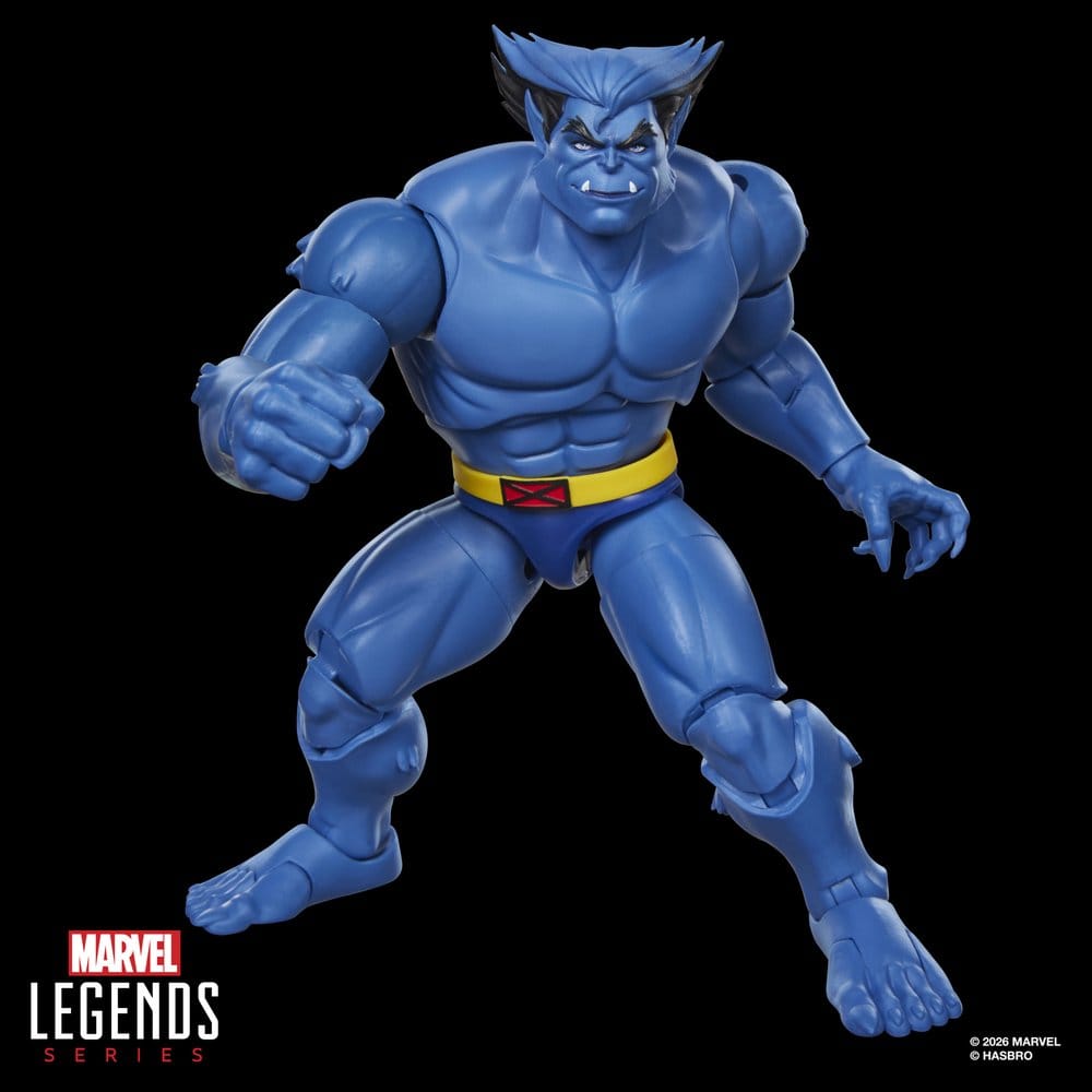 X-Men '97 Marvel Legends Action Figure Marvel's Beast 15 cm