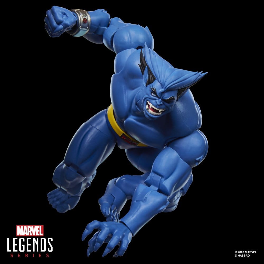 X-Men '97 Marvel Legends Action Figure Marvel's Beast 15 cm