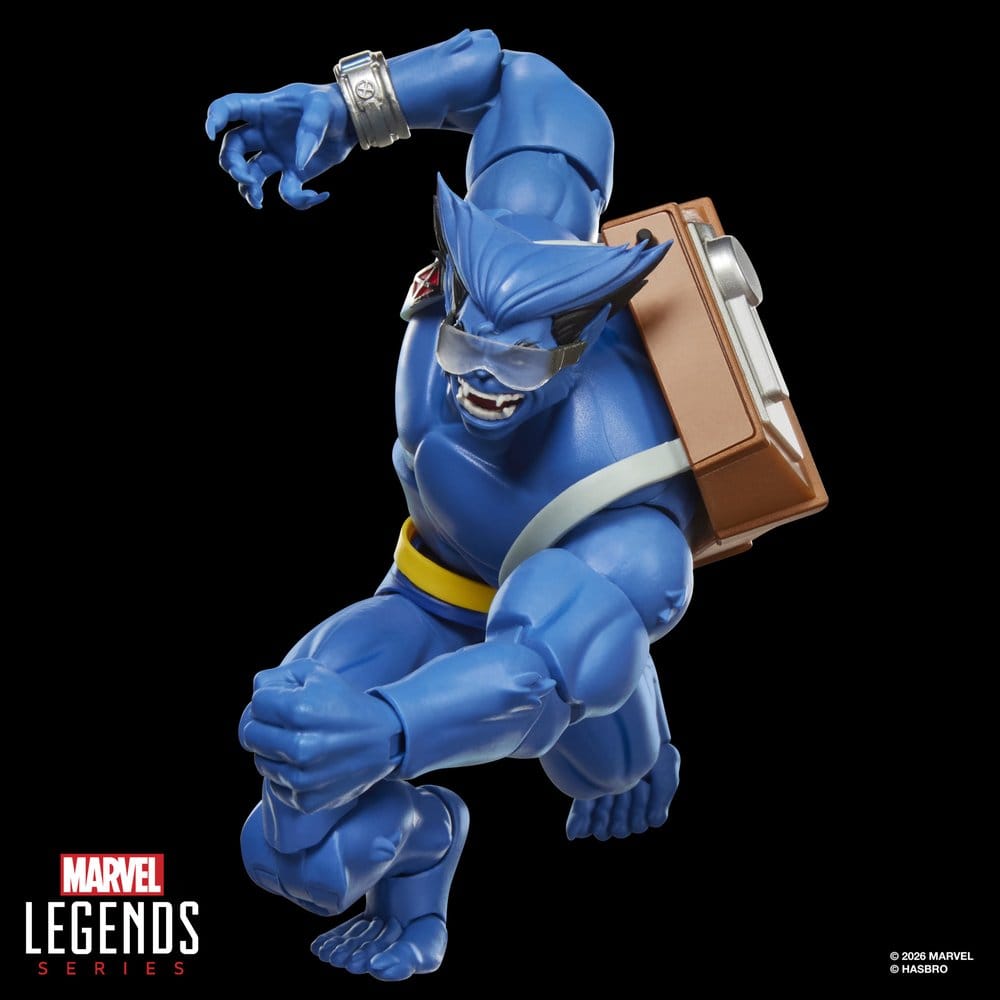 X-Men '97 Marvel Legends Action Figure Marvel's Beast 15 cm