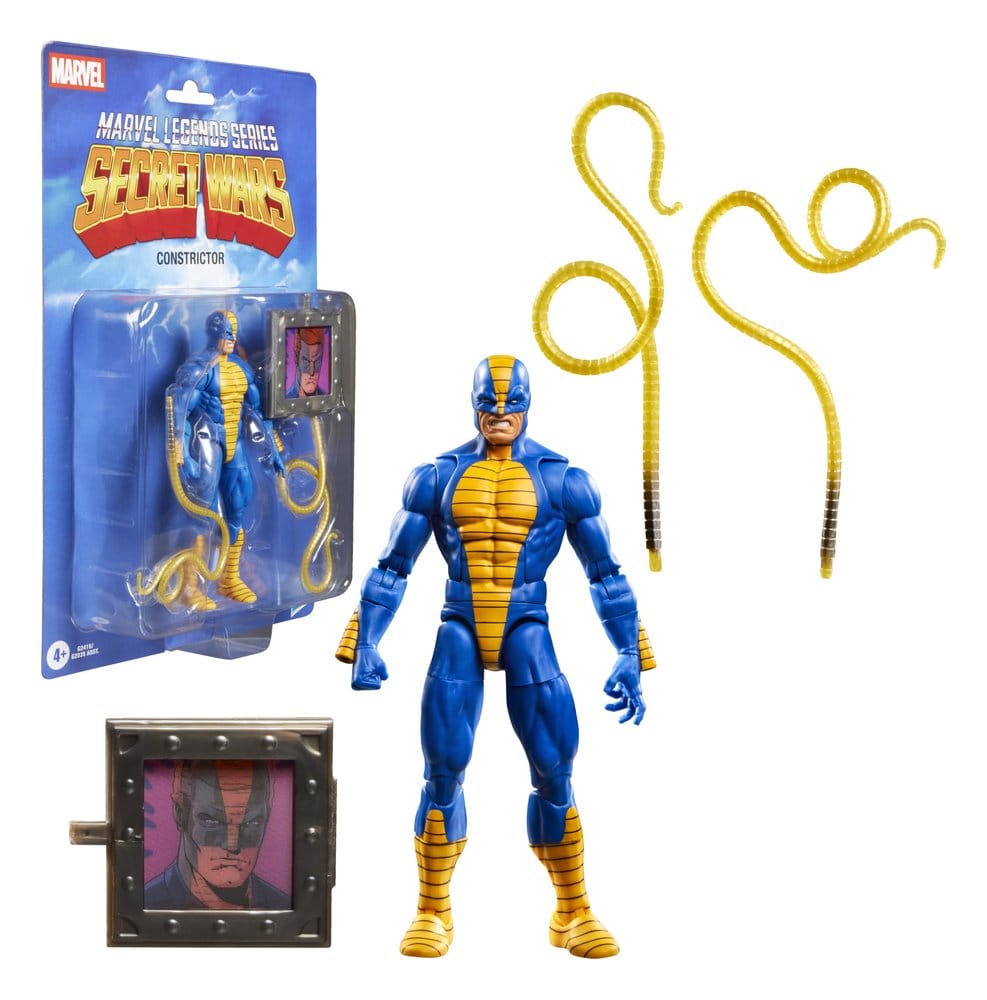 Secret Wars Marvel Legends Action Figure Constrictor 15 cm - Damaged packaging