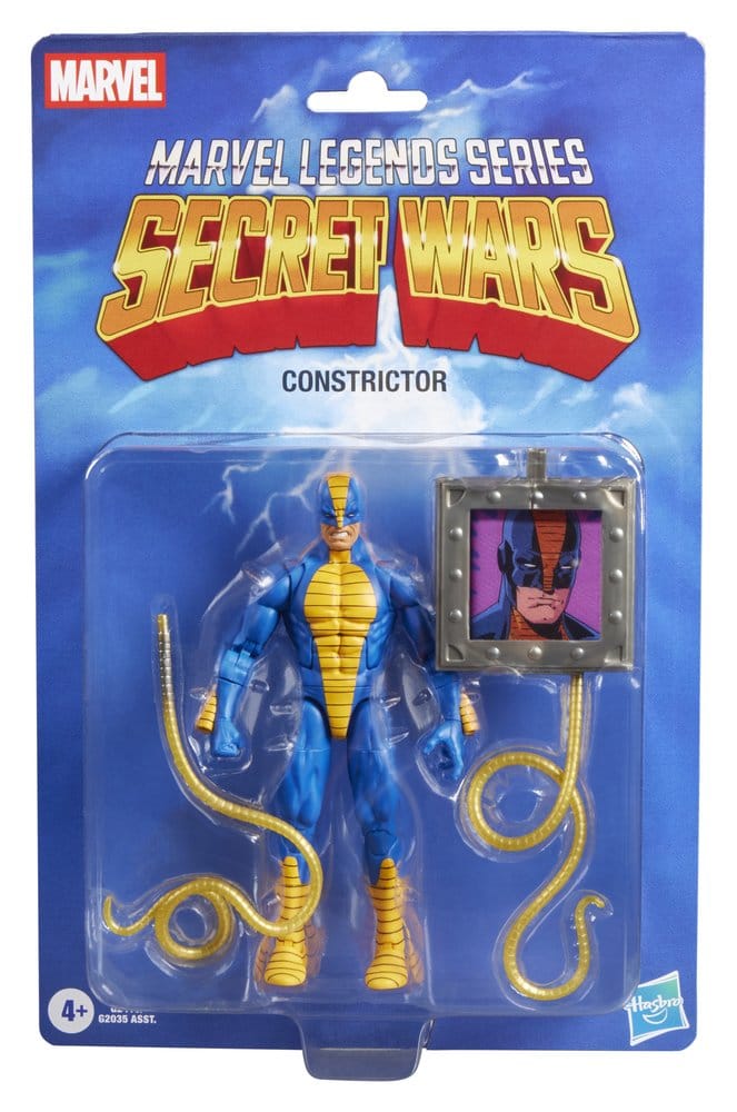 Secret Wars Marvel Legends Action Figure Constrictor 15 cm - Damaged packaging