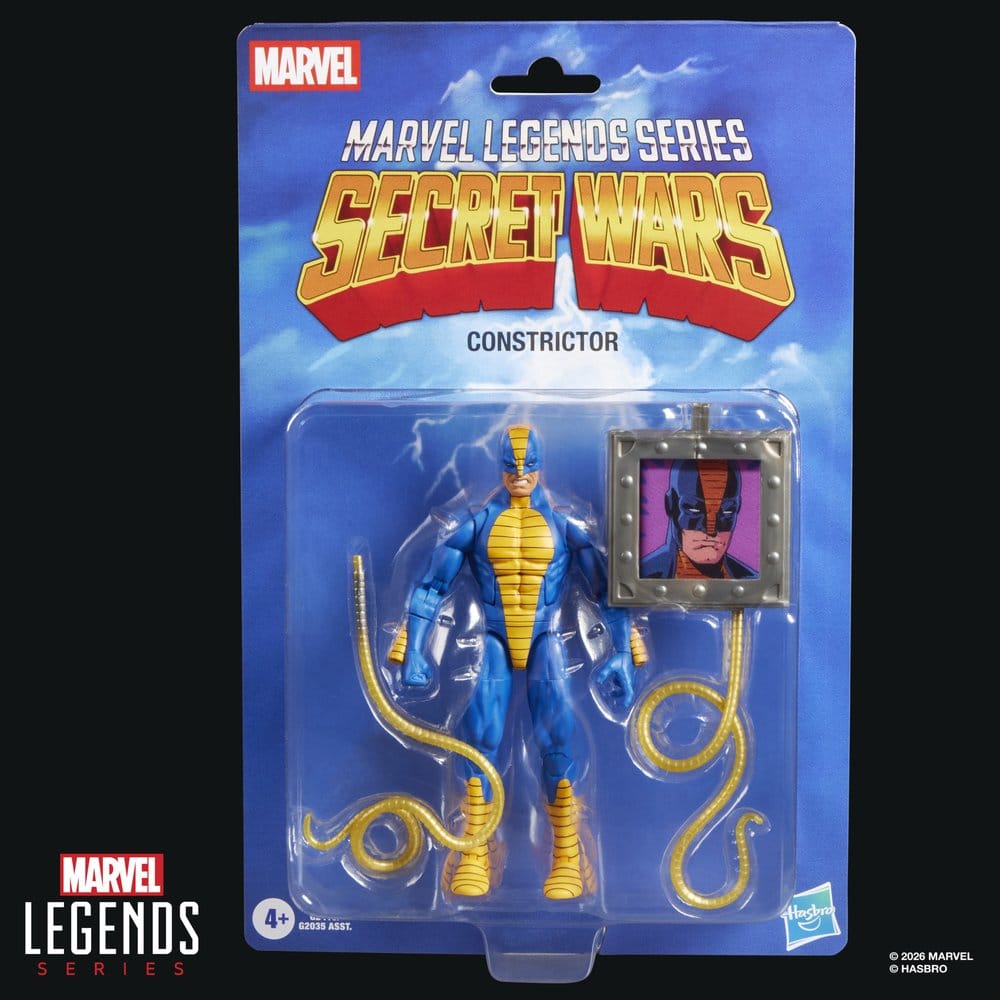 Secret Wars Marvel Legends Action Figure Constrictor 15 cm - Damaged packaging