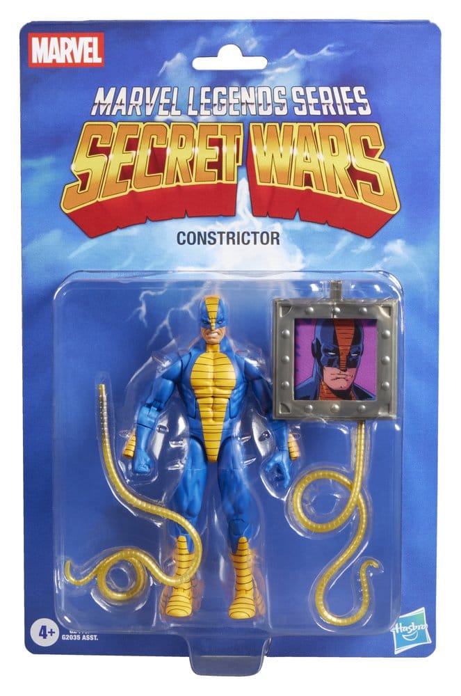 Secret Wars Marvel Legends Action Figure Constrictor 15 cm - Damaged packaging
