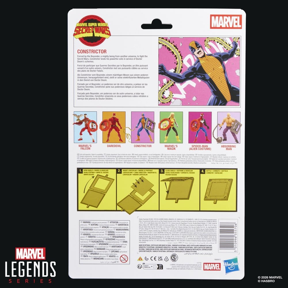 Secret Wars Marvel Legends Action Figure Constrictor 15 cm - Damaged packaging