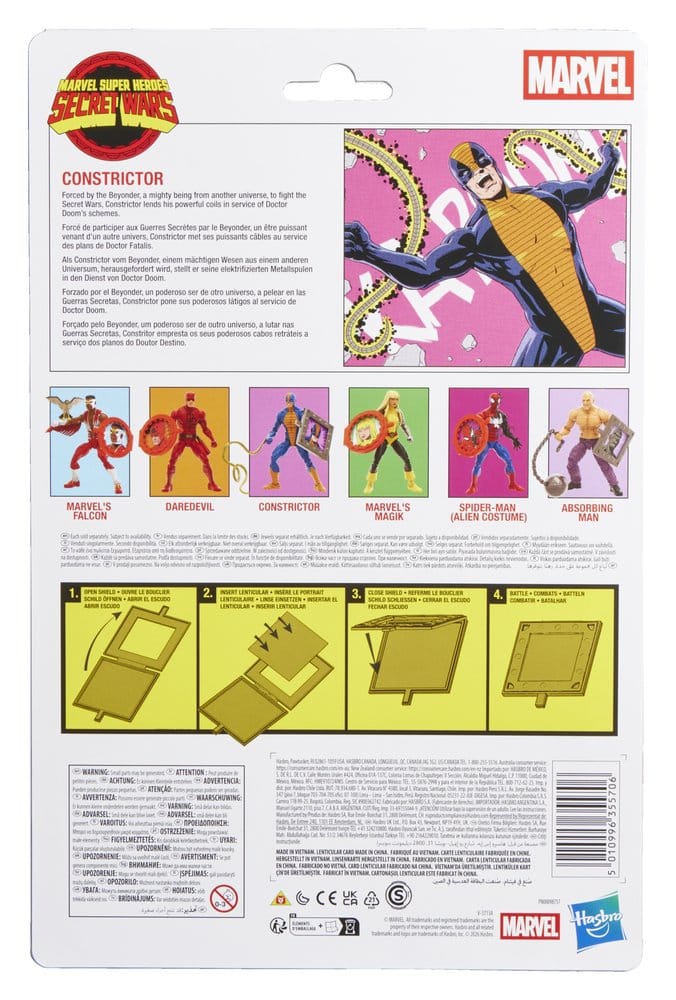 Secret Wars Marvel Legends Action Figure Constrictor 15 cm - Damaged packaging