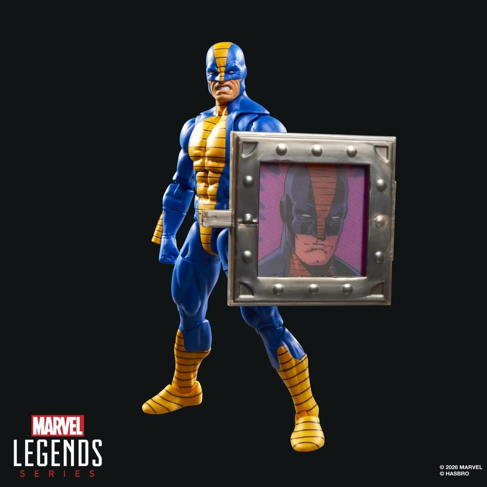Secret Wars Marvel Legends Action Figure Constrictor 15 cm - Damaged packaging