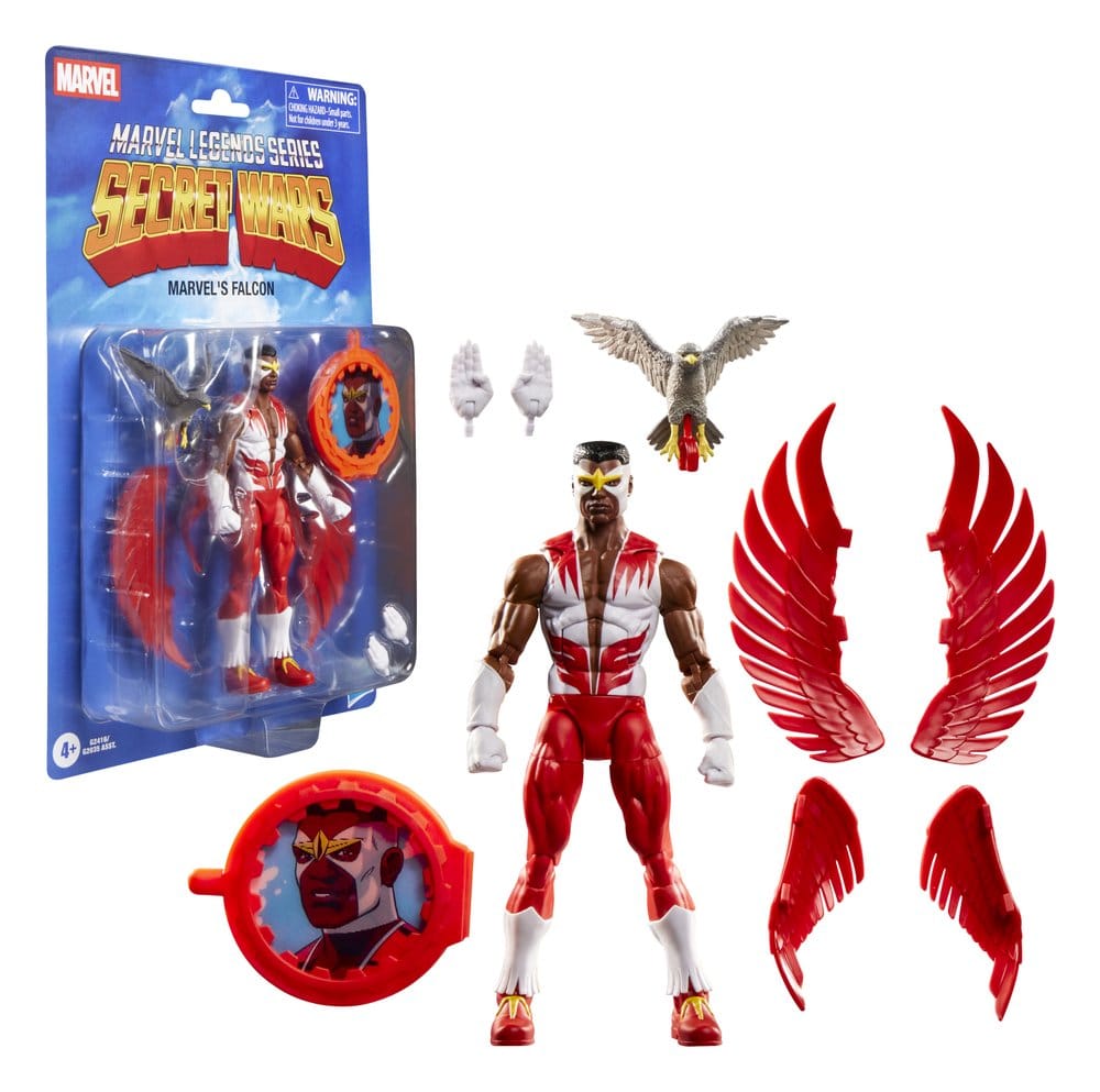Secret Wars Marvel Legends Action Figure Marvel's Falcon 15 cm - Damaged packaging