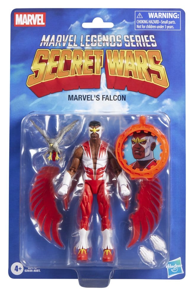 Secret Wars Marvel Legends Action Figure Marvel's Falcon 15 cm - Damaged packaging