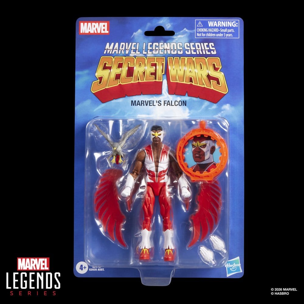 Secret Wars Marvel Legends Action Figure Marvel's Falcon 15 cm - Damaged packaging
