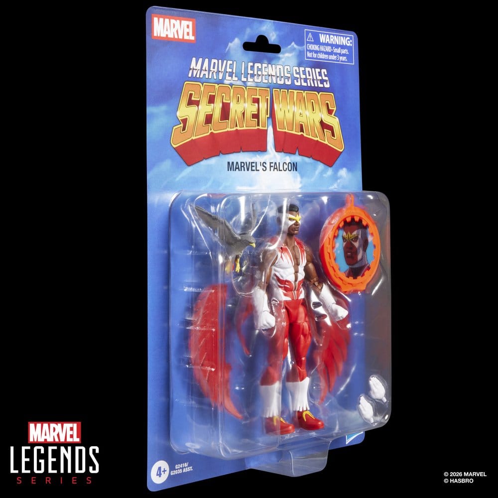 Secret Wars Marvel Legends Action Figure Marvel's Falcon 15 cm - Damaged packaging
