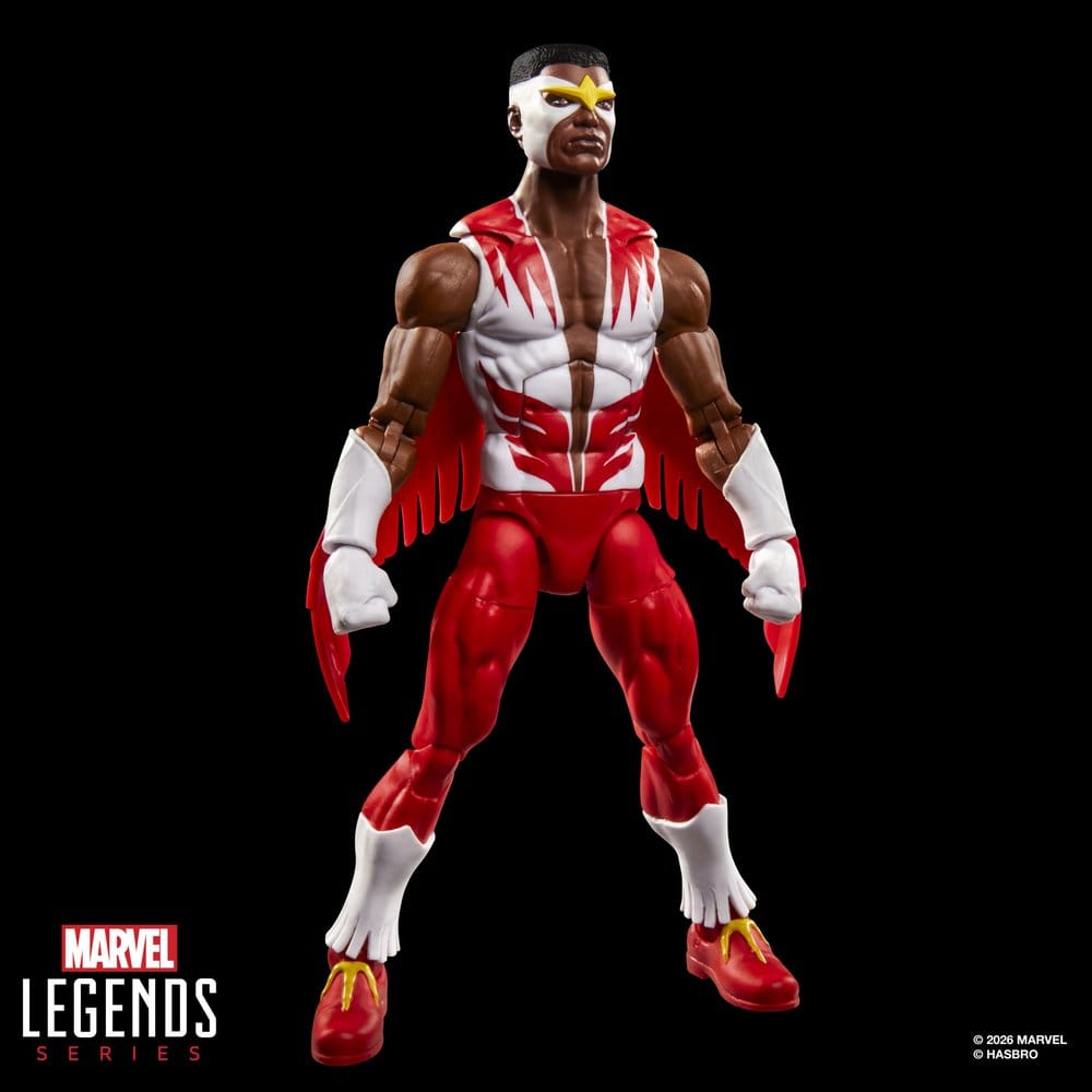 Secret Wars Marvel Legends Action Figure Marvel's Falcon 15 cm - Damaged packaging