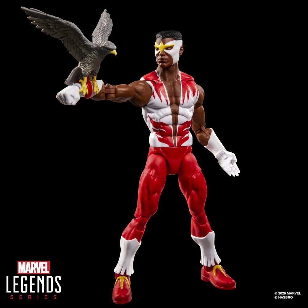 Secret Wars Marvel Legends Action Figure Marvel's Falcon 15 cm - Damaged packaging