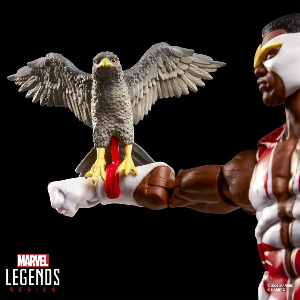 Secret Wars Marvel Legends Action Figure Marvel's Falcon 15 cm