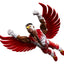 Secret Wars Marvel Legends Action Figure Marvel's Falcon 15 cm - Damaged packaging
