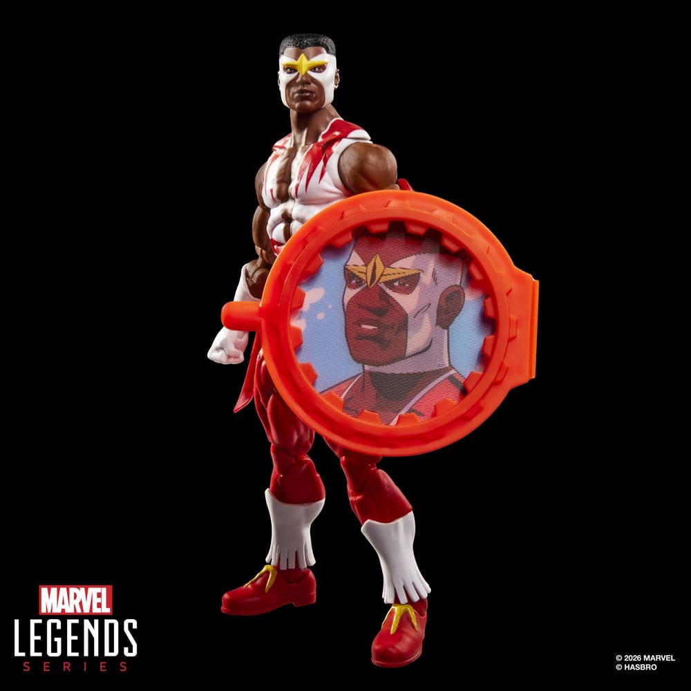 Secret Wars Marvel Legends Action Figure Marvel's Falcon 15 cm - Damaged packaging