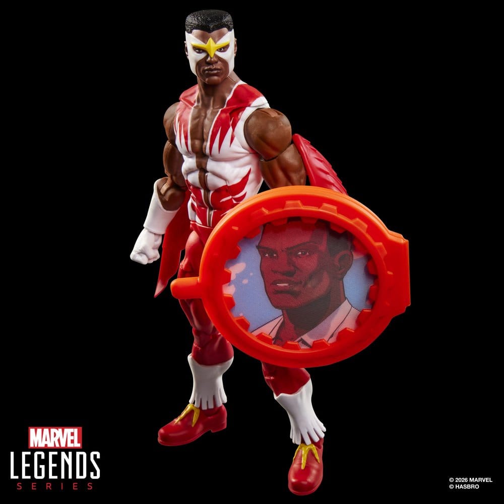 Secret Wars Marvel Legends Action Figure Marvel's Falcon 15 cm - Damaged packaging