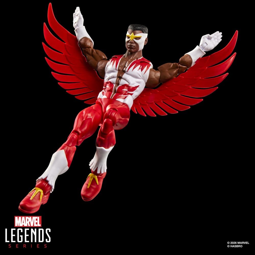 Secret Wars Marvel Legends Action Figure Marvel's Falcon 15 cm - Damaged packaging