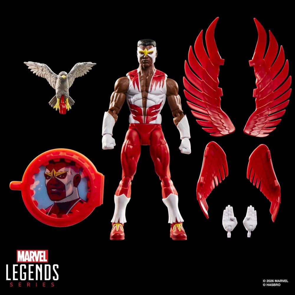 Secret Wars Marvel Legends Action Figure Marvel's Falcon 15 cm - Damaged packaging