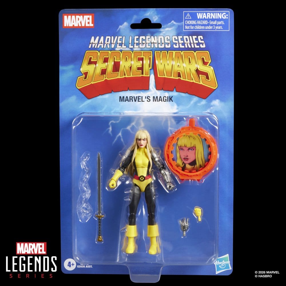 Secret Wars Marvel Legends Action Figure Marvel's Magik 15 cm