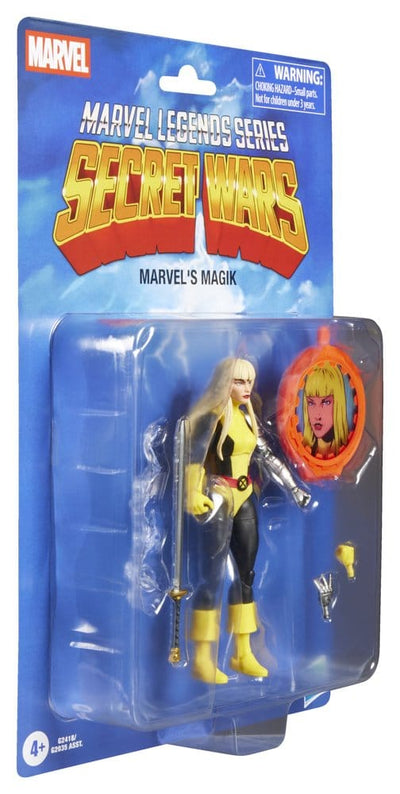 Secret Wars Marvel Legends Action Figure Marvel's Magik 15 cm