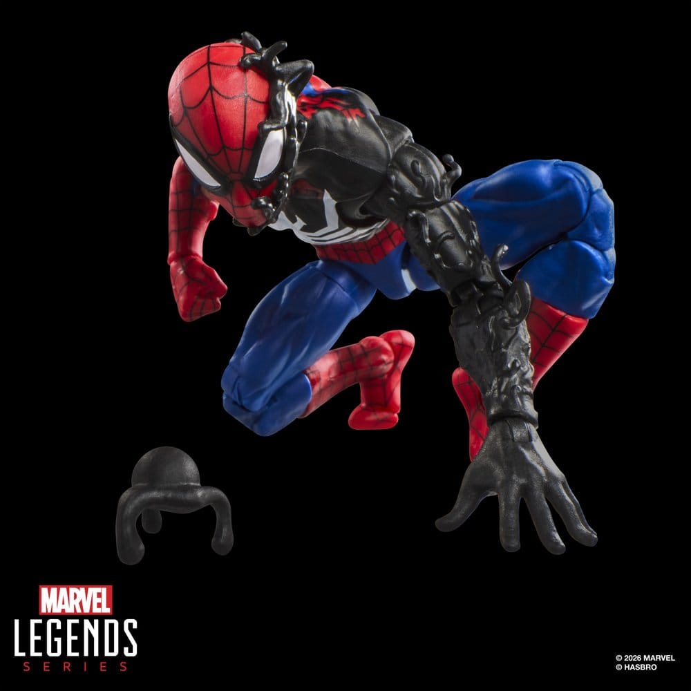 Secret Wars Marvel Legends Action Figure Spider-Man (Alien Costume) 15 cm - Damaged packaging