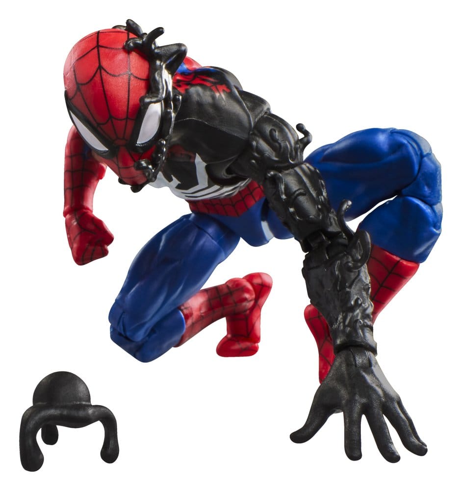 Secret Wars Marvel Legends Action Figure Spider-Man (Alien Costume) 15 cm - Damaged packaging