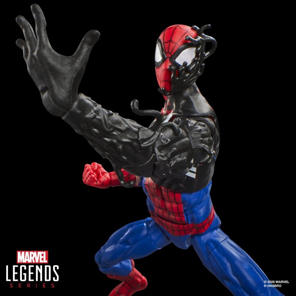 Secret Wars Marvel Legends Action Figure Spider-Man (Alien Costume) 15 cm - Damaged packaging