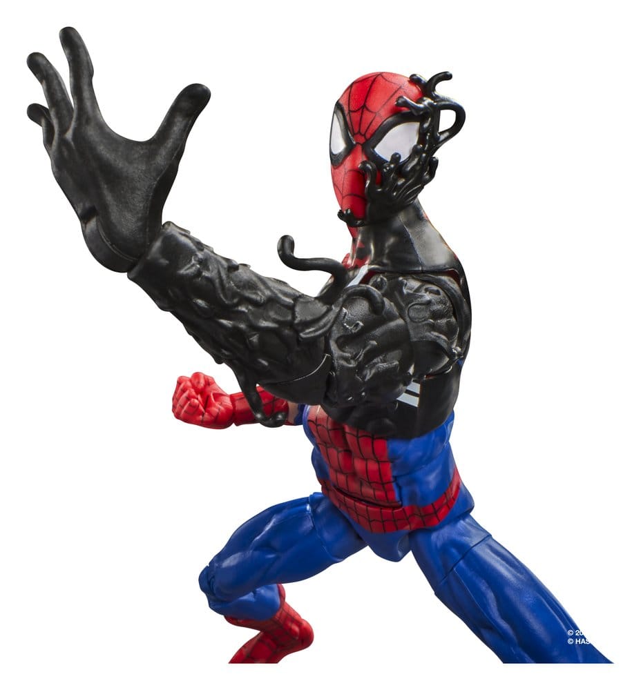 Secret Wars Marvel Legends Action Figure Spider-Man (Alien Costume) 15 cm - Damaged packaging