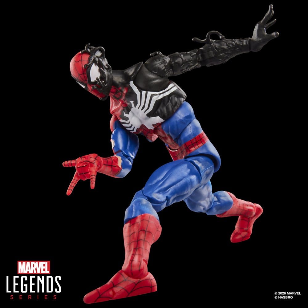 Secret Wars Marvel Legends Action Figure Spider-Man (Alien Costume) 15 cm - Damaged packaging