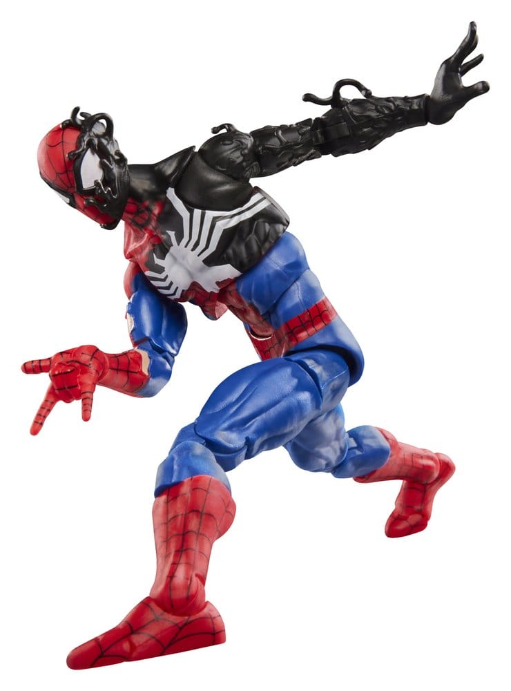 Secret Wars Marvel Legends Action Figure Spider-Man (Alien Costume) 15 cm - Damaged packaging