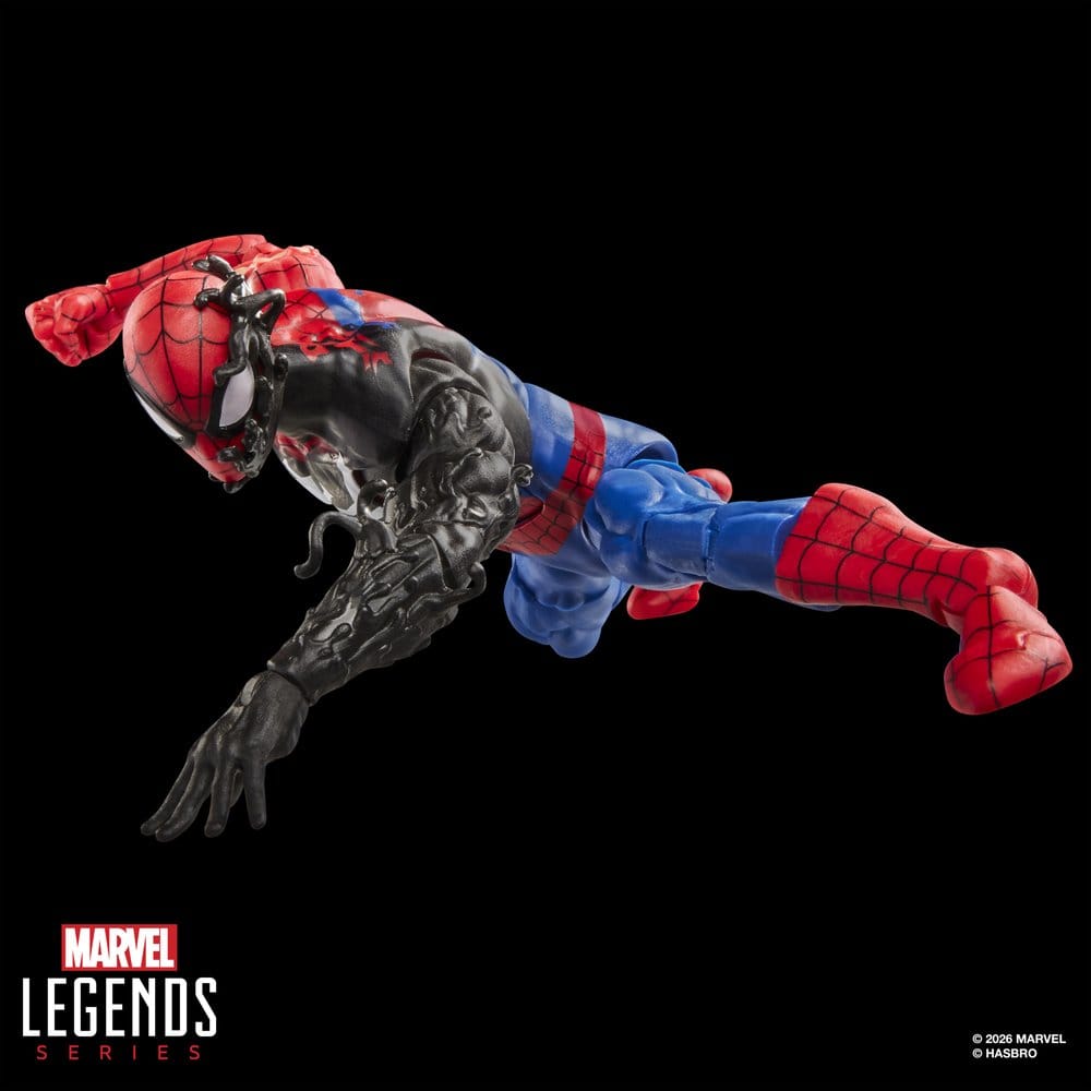 Secret Wars Marvel Legends Action Figure Spider-Man (Alien Costume) 15 cm - Damaged packaging