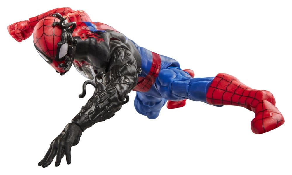 Secret Wars Marvel Legends Action Figure Spider-Man (Alien Costume) 15 cm - Damaged packaging
